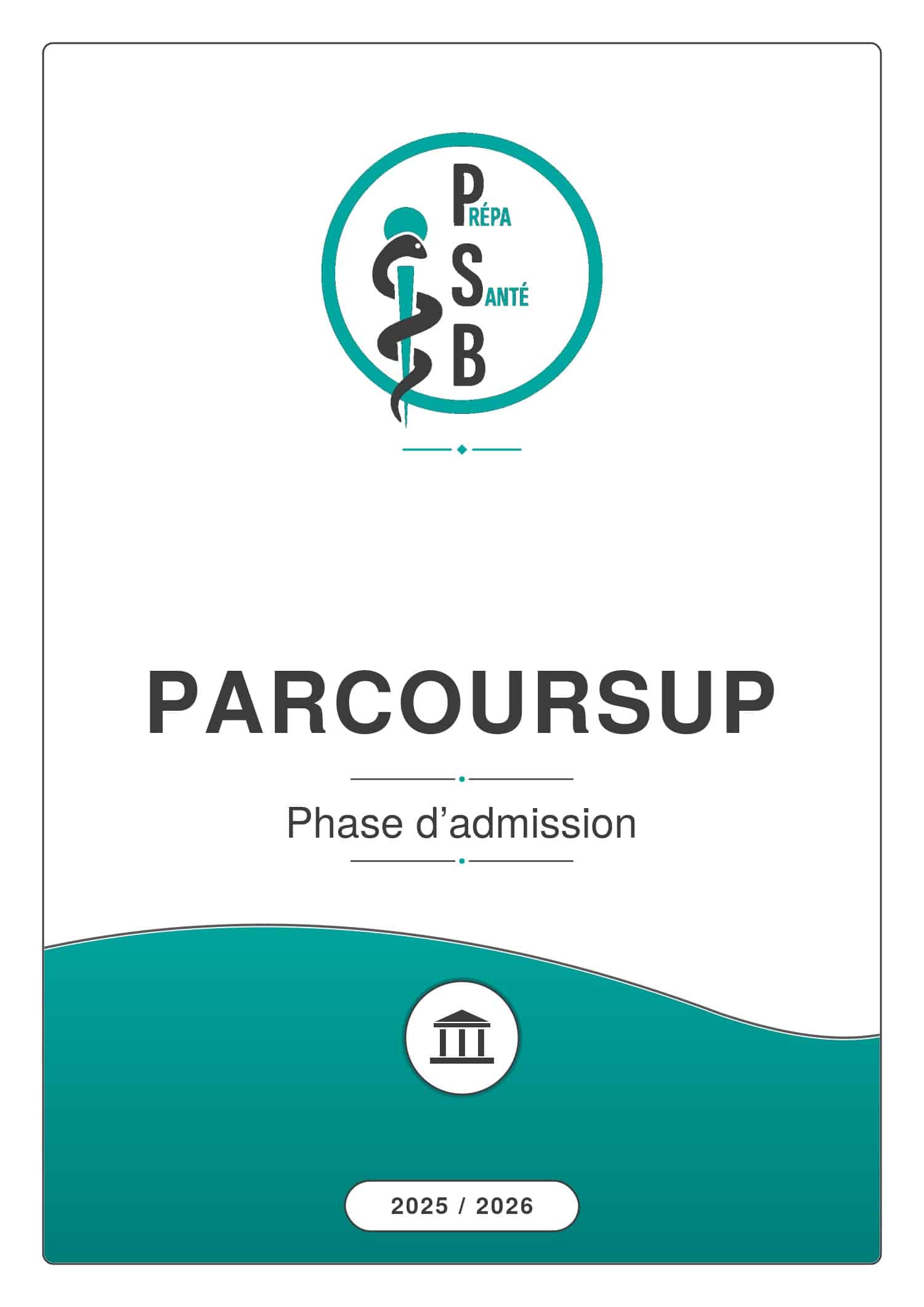 Guide Parcoursup santé 2026 – Phase d'admission · Prépa Santé B Clermont-Ferrand