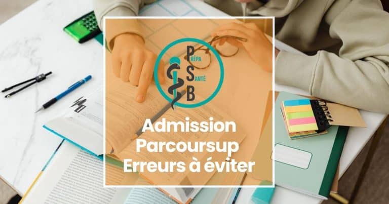 Éviter les erreurs Parcoursup pour l'admission médecine à Clermont-Ferrand avec Prépa Santé B.