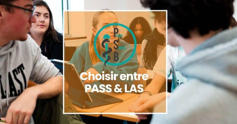 Guide complet pour le choix PASS ou LAS en prépa médecine.