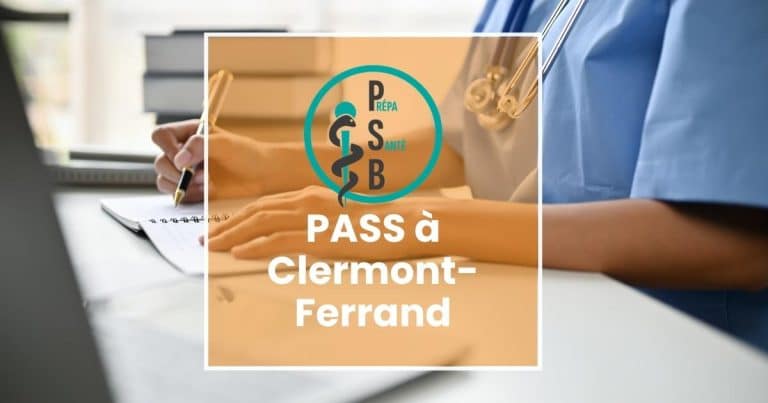 Premiere annee PASS medecine universite Clermont Auvergne site Dunant